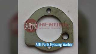 Hyosung CDU ওয়াশার এটিএম যন্ত্রাংশ নতুন অরিজিনাল