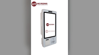 নগদবিহীন KIOSK-K35W ব্যবহারকারী-বান্ধব উচ্চ বুদ্ধিমান