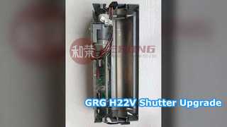 GRG H22V এটিএম শাটার নতুন উচ্চ মানের মেটাল