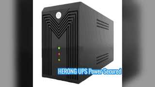 HERONG UPS নির্ভরযোগ্য পাওয়ার সুরক্ষা