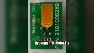 Hyosung CDU ক্ল্যাম্প মোটর 5640000125 এটিএম যন্ত্রাংশ
