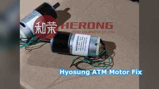 Hyosung ATM মোটর 5640000126 নতুন গুণমান