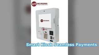 ক্যাশলেস কিয়স্ক K06W স্মার্ট পেমেন্ট সলিউশন