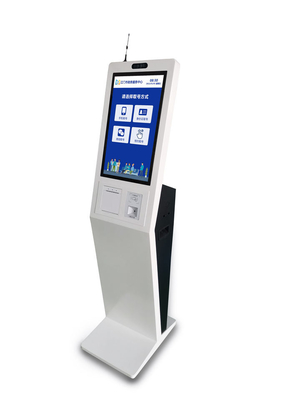 ক্যাশিয়ার স্ক্রীন স্পর্শযোগ্য Pos Android পেমেন্ট সিস্টেম টার্মিনাল স্ব-অর্ডারিং মেশিন