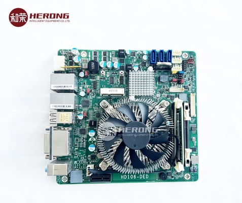 Diebold Opteva ATM উইন্ডোজ 10 পিসি কোর মাদারবোর্ড HD106Ded 49274878200A