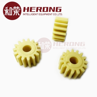 Wincor CMD-V4 ডিসপেনসার মডিউল আনুষাঙ্গিক মোটর 15 দাঁত হলুদ গিয়ার এক্স 2