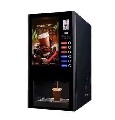 Vending Machine For Hot Or Iced Coffee Milk Tea With Automatic Cup Drop (হট বা আইসড কফির জন্য ভেন্ডিং মেশিন)