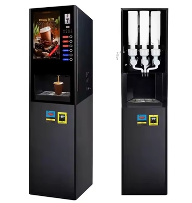 Vending Machine For Hot Or Iced Coffee Milk Tea With Automatic Cup Drop (হট বা আইসড কফির জন্য ভেন্ডিং মেশিন)