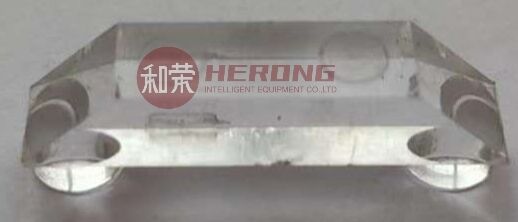 Hyosung CDU ATM ক্যাশ ডিসপেন্সিং মডিউলের জন্য নতুন উচ্চ মানের প্রিজম ক্ল্যাম্প ক্যারেজ, সাইজ: 30×6.3×9.5