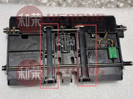 নতুন উচ্চ মানের ATM ক্যাশ ডিসপেনসিং ফ্ল্যাট বেল্ট (10×212×0.65) Hyosung CDU ক্ল্যাম্প ক্যারেজের জন্য উপযুক্ত