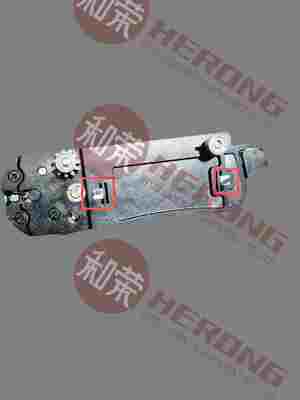 Hyosung CDU ক্ল্যাম্প ক্যারেজ এটিএম প্রতিস্থাপন যন্ত্রাংশের জন্য উচ্চ মানের চুম্বক 5✖5✖2