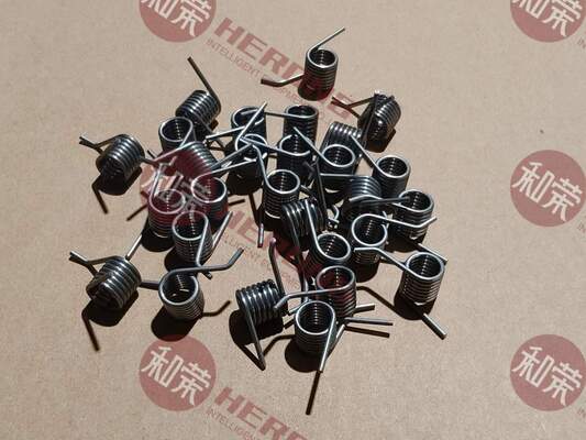 Hyosung CDU ক্ল্যাম্প ক্যারেজ 1.4+0D10.5*11.2L*7N ATM প্রতিস্থাপন যন্ত্রাংশের জন্য নতুন উচ্চ মানের লেফট টর্শন স্প্রিং