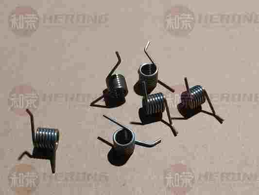 Hyosung CDU ক্ল্যাম্প ক্যারেজ 1.4+0D10.5*11.2L*7N ATM প্রতিস্থাপন যন্ত্রাংশের জন্য নতুন উচ্চ মানের রাইট টরশন স্প্রিং