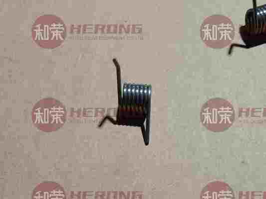 Hyosung CDU ক্ল্যাম্প ক্যারেজ 1.4+0D10.5*11.2L*7N ATM প্রতিস্থাপন যন্ত্রাংশের জন্য নতুন উচ্চ মানের রাইট টরশন স্প্রিং