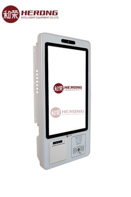 নগদবিহীন KIOSK-K35W ব্যবহারকারী-বান্ধব উচ্চ বুদ্ধিমান