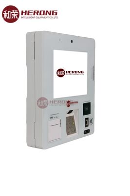 ক্যাশলেস KIOSK-K06W ব্যবহারকারী-বান্ধব উচ্চ বুদ্ধিমান
