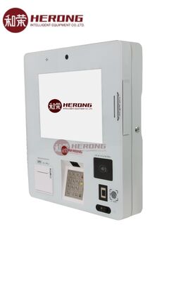ক্যাশলেস KIOSK-K06W ব্যবহারকারী-বান্ধব উচ্চ বুদ্ধিমান