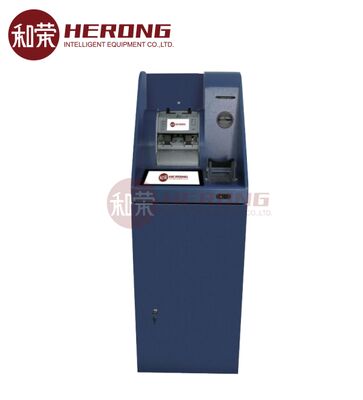 CDM-D06L উচ্চ ক্ষমতা উচ্চ গতির নগদ জমা মেশিন ব্যাংকিং স্ব-পরিষেবা টার্মিনাল