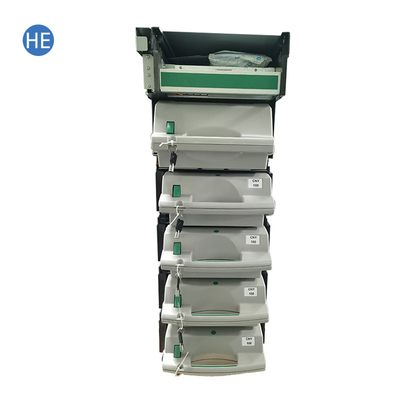 4+1 ক্যাসেট এবং Nq Nf 300 সহ Glory Nmd 100 ডিসপেনসার এটিএম মেশিনের যন্ত্রাংশ