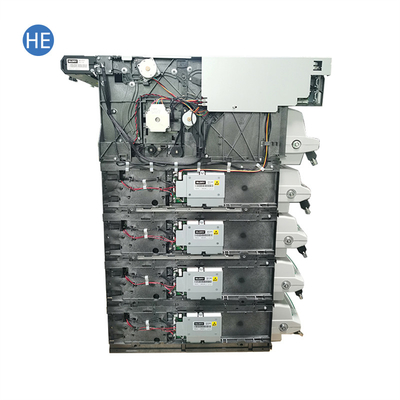4+1 ক্যাসেট এবং Nq Nf 300 সহ Glory Nmd 100 ডিসপেনসার এটিএম মেশিনের যন্ত্রাংশ