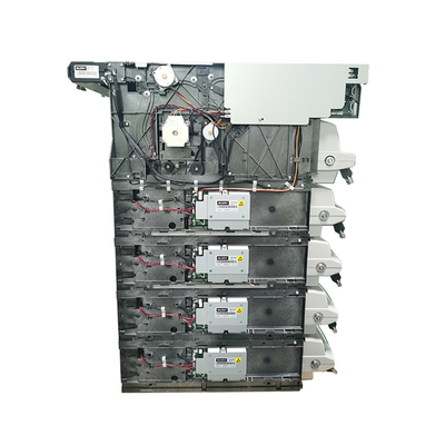 4+1 ক্যাসেট এবং Nq Nf 300 সহ Glory Nmd 100 ডিসপেনসার এটিএম মেশিনের যন্ত্রাংশ