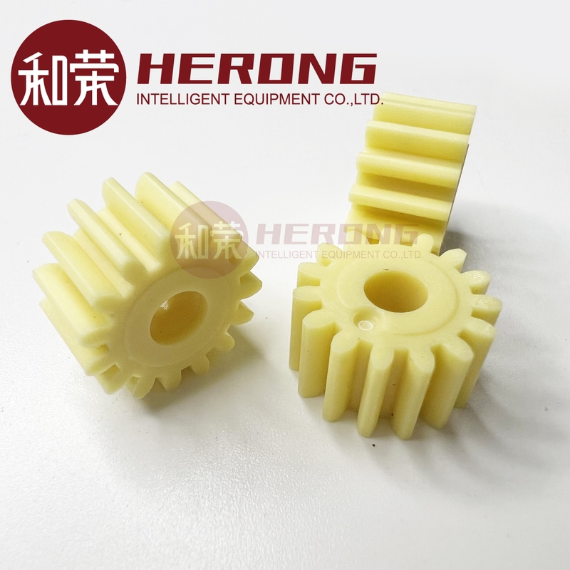 Wincor CMD-V4 ডিসপেনসার মডিউল আনুষাঙ্গিক মোটর 15 দাঁত হলুদ গিয়ার এক্স 2
