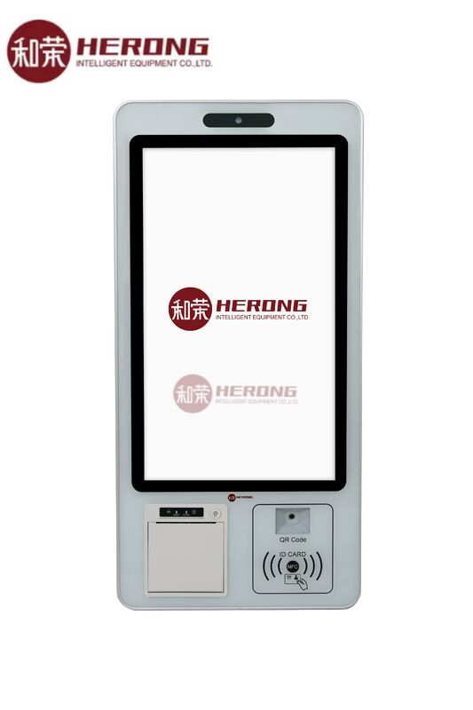 নগদবিহীন KIOSK-K35W ব্যবহারকারী-বান্ধব উচ্চ বুদ্ধিমান