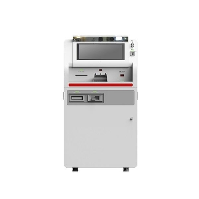 77cm উচ্চতা সরকারী কিয়স্ক স্বয়ং - LED প্যানেল সহ পরিষেবা মেশিন