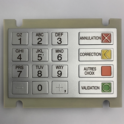 01750105836 Wincor Nixdorf EPPV5 কীবোর্ড ভাষা ফরাসি এটিএম অংশ