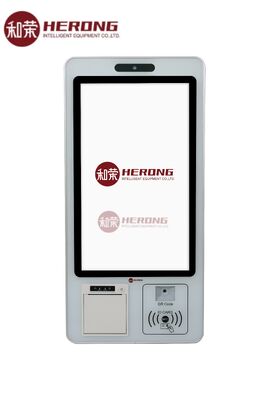 নগদবিহীন KIOSK-K35W ব্যবহারকারী-বান্ধব উচ্চ বুদ্ধিমান