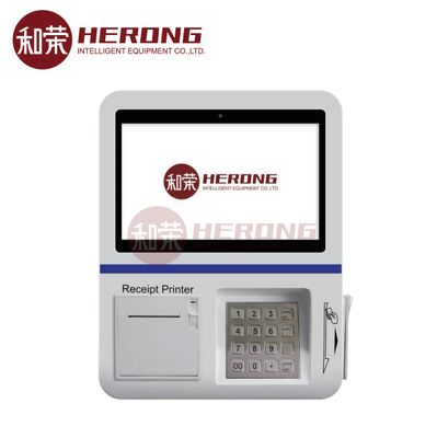 খুচরা ও ব্যাঙ্কিংয়ের জন্য KIOSK-K36W নগদহীন KIOSK স্ব-পরিষেবা পেমেন্ট টার্মিনাল